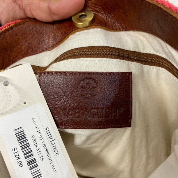 Sundance Good Hope Crossbody Bag NWT - Picture 6 of 8